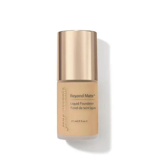 Miniatura 18 de jane iredale Beyond Matte Base líquida 3 en 1, ligera, cobertura para construir con un acabado semimate, maquillaje vegano, limpio y libre