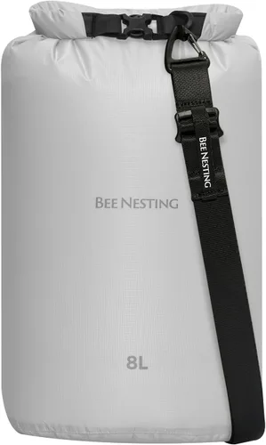 Miniatura 36 de Bee Nesting Juego de bolsas secas ultraligeras para mochileros, saco seco impermeable para camping, senderismo, motocicleta, saco de cosas ligeras