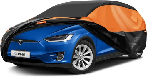Miniatura 165 de GUNHYI - Funda para auto Chevrolet Custom Fit Chevrolet Chevy Trailblazer (2016-2019) impermeable para todo tipo de clima para automóviles, funda