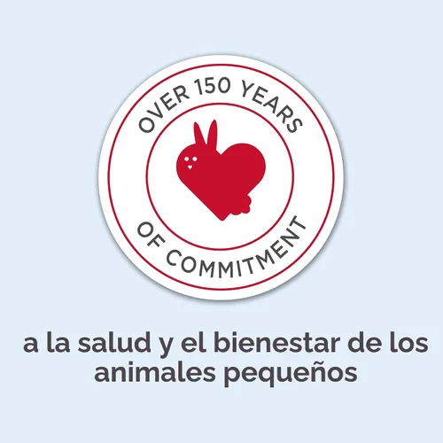 Miniatura 8 de Ropa de cama limpia y tierna para animal pequeño Kaytee, Blanco