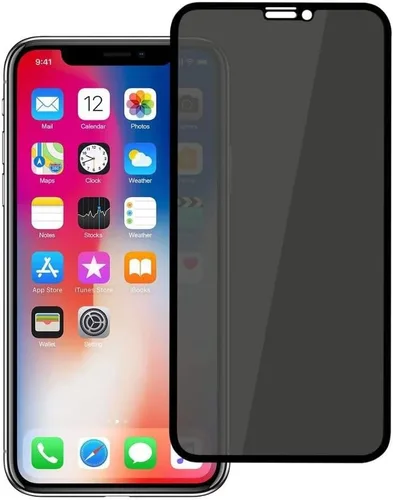 Miniatura 4 de Paquete de 2 protectores de pantalla de privacidad compatibles con iPhone 13 Pro Max / 14 Plus