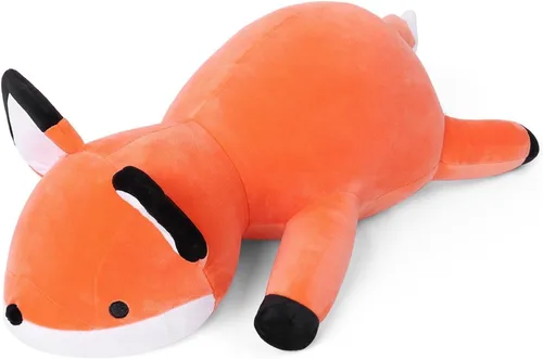 Miniatura 12 de Wepop Animales de Peluche con Peso de Gato Negro de 24 pulgadas, Almohada de Gato Negro con Peso de 4.2 libras, Animal de Peluche Gigante de Gato