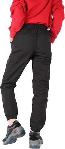 Miniatura 4 de Jingle Bongala Pantalones de senderismo impermeables con forro polar y cintura elástica para niños y niñas, pantalones de nieve aislados