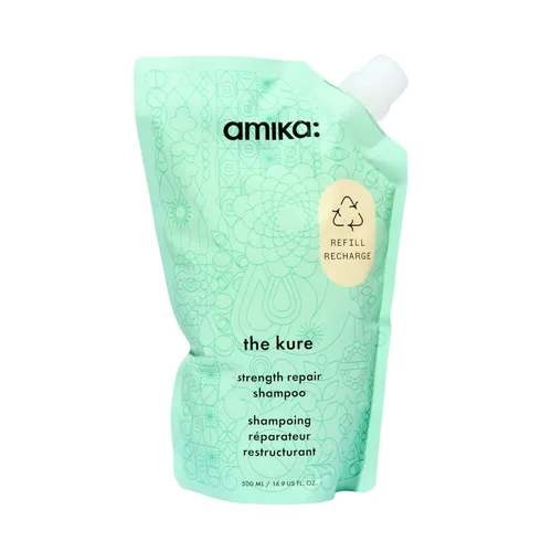 Miniatura 13 de amika the kure strength repair shampoo