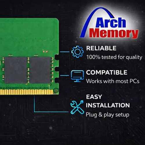 Miniatura 2 de 16GB SNP4N59RC/16G AC774044 Reemplazo para Dell PowerEdge R260 DDR5 5600 MHz (PC5-5600B) UDIMM Memoria de escritorio