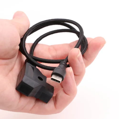 Miniatura 3 de Cable de alimentación D-Tap a USB tipo C para motor TILTA Nucleus Nano II Convertidor SDI pequeño