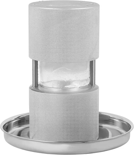 Miniatura 9 de VEVOR Prensa de bolas de hielo, máquina de bolas de hielo de 2.4", kit de prensa de bolas de hielo de aleación de aluminio para aeronaves