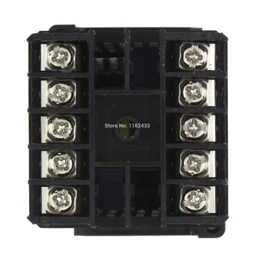 Miniatura 3 de REX-C100 Relé Salida K Entrada Digital PID Controlador de Temperatura