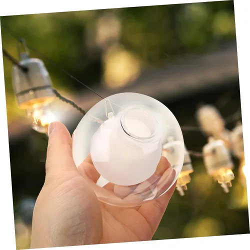 Miniatura 4 de Zerodeko Pantalla de cristal de repuesto para lámpara de techo, 2 uds