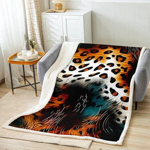 Miniatura 8 de Manfei Manta de unicornio Kitten Kawaii con diseño de gato y unicornio para sofá, nubes arcoíris, estrellas, corazones, manta de cama para niños