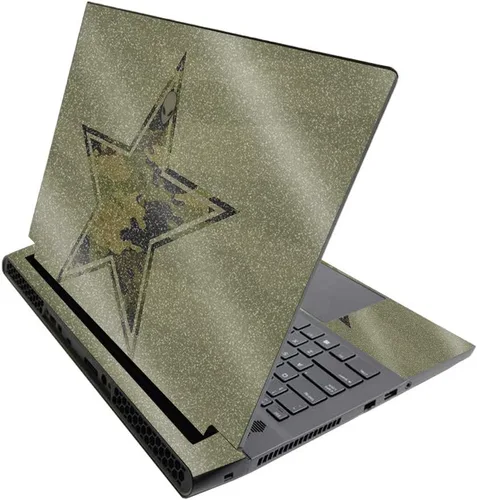 Miniatura 31 de MightySkins - Skin brillante con purpurina para Alienware M17 R3 (2020) y M17 R4 (2021) - Diversión de los años 90 Acabado duradero con purpurina