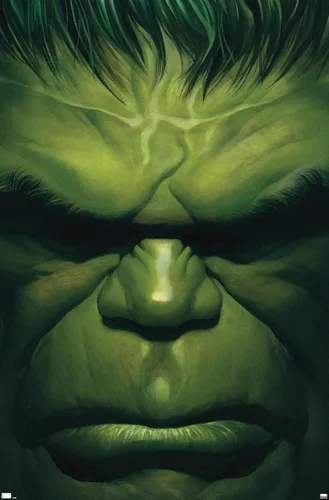 Marvel Comics Hulk - Póster de pared de The Immortal Hulk #18, 22.4 pulgadas de largo x 14.7 pulgadas de ancho, versión premium sin marco