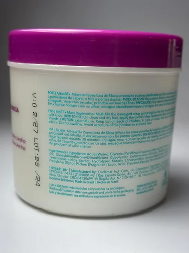 Miniatura 8 de Kit Profesional BioplÃƒ¡stica Mascarilla Capilar 17.64 oz