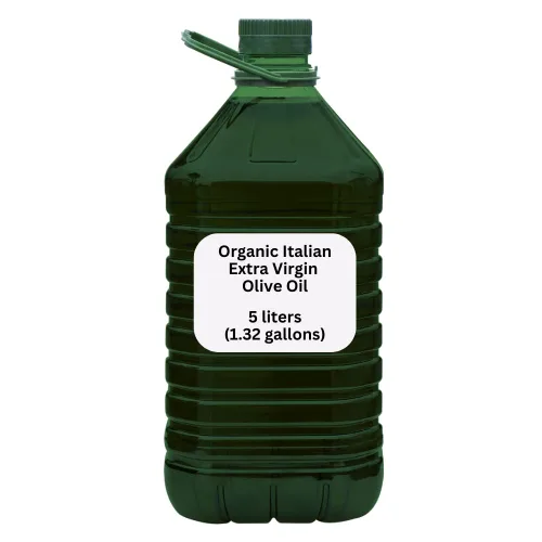Aceite de oliva virgen extra italiano orgánico, certificado por USDA, producto de Italia, prensado en frío, 100% puro, aceite saludable para el