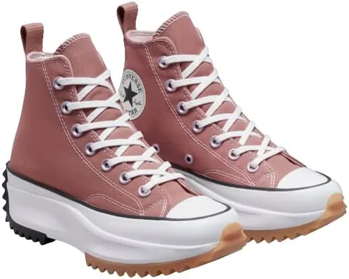 Miniatura 3 de Converse Tenis Run Star Hike Hi para mujer, SillínNegroBlanco