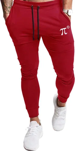 Miniatura 2 de Wangdo - Pantalones deportivos para hombre con bolsillos con cremallera