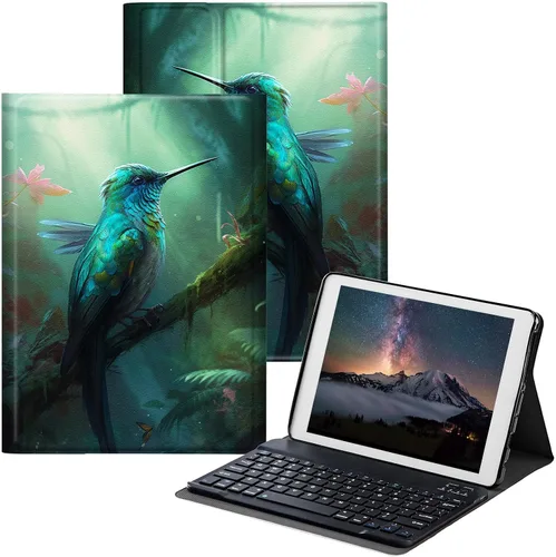 Miniatura 21 de Funda para Samsung Galaxy Tab S6 Lite 2022/2020 con teclado inalámbrico desmontable y soporte ajustable para proteger la tableta para Samsung Galaxy