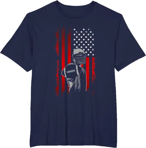 Miniatura 49 de Camiseta de fútbol americano, Negro