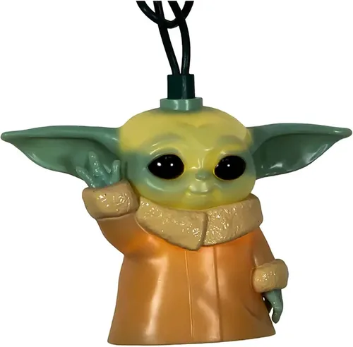 Miniatura 4 de STAR WARS UL 10-Light The Child Light Set