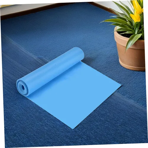 Miniatura 6 de Outanaya Paquete de 3 bandas de resistencia para yoga y ejercicio de fitness, correa de estiramiento portátil para niñas