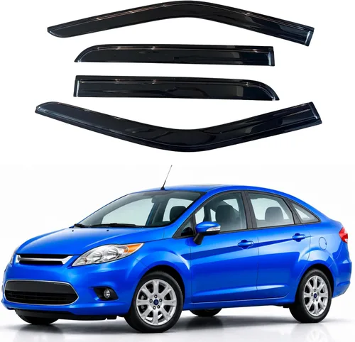 Miniatura 124 de Visor para ventana IG para Hyundai Venue 2020-2023, protector contra la lluvia, adhesivo extra duradero, deflector de viento para lado