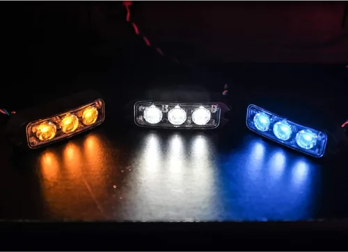 Miniatura 4 de Feniex T3 luz LED perimetral, Ambar
