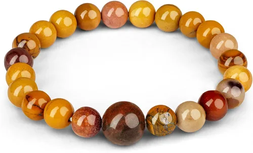Miniatura 66 de Pulseras de cristal curativo para mujeres y hombres, espiritual, energía positiva y equilibrio, pulseras de cuentas de cristal natural hechas a mano