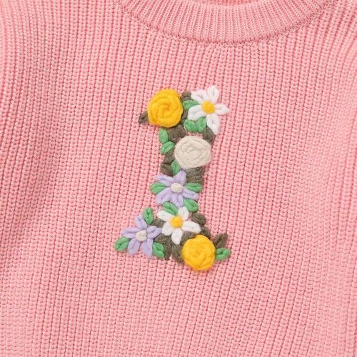 Miniatura 62 de Suéter de primer cumpleaños para bebés y niñas de un año de edad, sesión de fotos, otoño e invierno