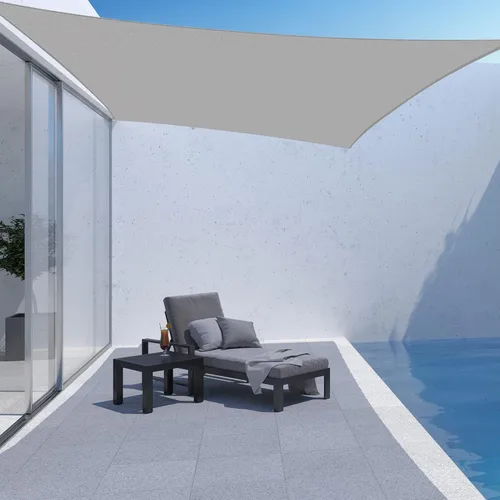 Miniatura 5 de AsterOutdoor - Toldo parasol rectangular de 16 x 20 pies, Toldo con bloqueador ultravioleta para patio, patio trasero, césped, jardín, actividades