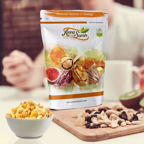 Miniatura 3 de Anna and Sarah Galletas de arroz orientales en bolsa resellable, 2 libras