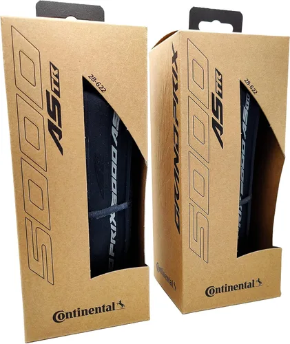 Continental Grand Prix 5000 All Season TR - Tubeless Road Bike Tire | Conquer Every Season - BlackChili, Vectran Breaker, LazerGrip, Active Comfort