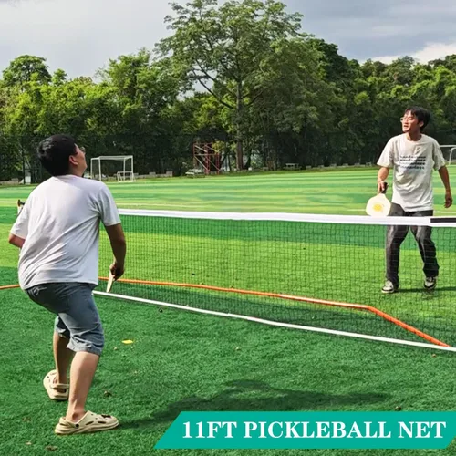 Miniatura 5 de Zdgao Portable Pickleball Net for Driveway, 22FT Regularion Size Pickle Ball Net with Pickleballs and Carry Bag, Easy Setup for Indoor Gym, Outdoor