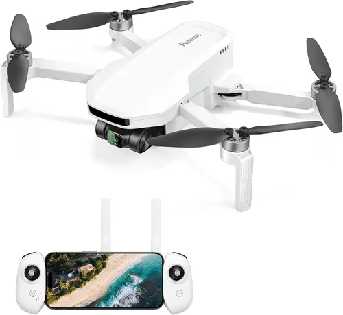 Miniatura 9 de Potensic ATOM LT - Dron GPS de menos de 249g, 2 baterías 80 minutos, cámara EIS 2.5K, transmisión FPV de 4KM, motor sin escobillas, retorno