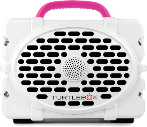 Miniatura 22 de Turtlebox Original Gen 3: Bocina Bluetooth portátil para exteriores – Ultra-sónica (120dB), impermeable (IP67), resistente, a prueba de impactos
