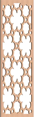 Miniatura 131 de Ekena Millwork WALW14X35X0250STGRO Southgate - Paneles de pared decorativos de madera con calado, 13 3/8 pulgadas de ancho x 34 3/8 pulgadas de rojo