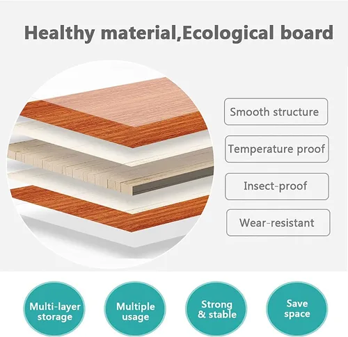 Miniatura 6 de QQXX Estantería giratoria de madera maciza, estantería giratoria redonda de 360 grados, estantería de pie para niños y adultos, estante esquinero