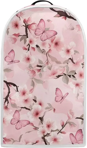 Miniatura 38 de doginthehole Fundas para licuadora, cubierta estética de flor de cerezo rosa, cubierta para batidora de cocina, cubierta para electrodomésticos