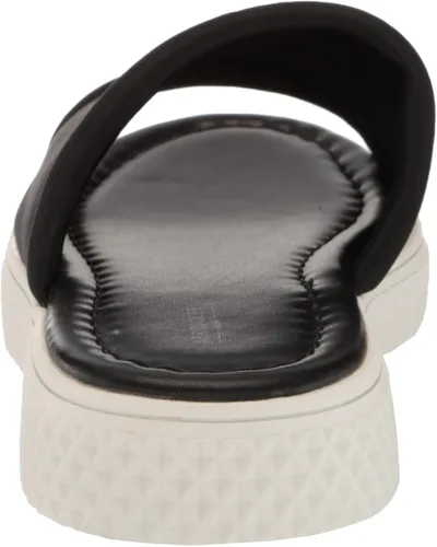 Miniatura 3 de Aerosoles Sandalia Evon Slide para mujer, Tela negra