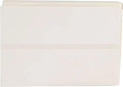 Miniatura 5 de Caja blanca brillante de 300 cintas medidoras de doble franqueo de 5 1/4 x 3 1/2, repuesto compatible para PB 612-0, 612-7, 612-9 y 620-9 cinta