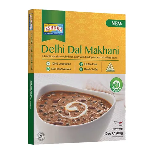 Miniatura 40 de Ashoka Comidas indias tradicionales 1932, curry de verduras mixtas veganas, platos principales listos para comer para microondas, Shahi Navratan