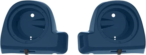 Miniatura 14 de Caja de altavoces de 6.5 pulgadas para kits de carenado inferior ventilado Rushmore se adapta a Harley Touring Road Glide, Road King, Street Glide