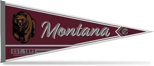 Miniatura 200 de Rico Industries NCAA Banderín Clásico de Fieltro para Decoración de Pared de 12" x 30" - Ideal para Decoración del Hogar/Dormitorio/Cueva de Hombre