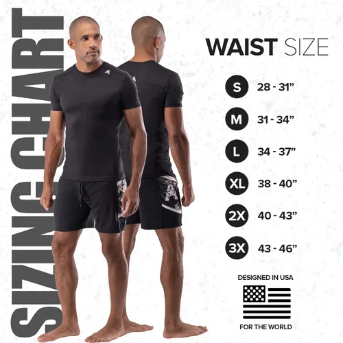 Miniatura 6 de Anthem Athletics Hyperflex - Pantalones cortos de 7 pulgadas para hombre, para cross-training, entrenamiento y gimnasio