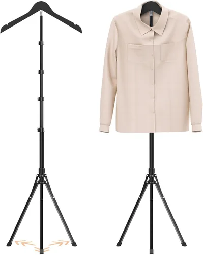 Soporte de exhibición ajustable de camisa de 32 a 63 pulgadas, soporte de exhibición de ropa plegable, torso de maniquí para vendedores minoristas,
