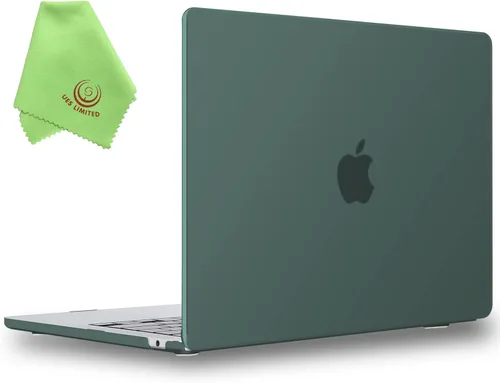 Miniatura 30 de UESWILL Compatible con MacBook Air de 13 pulgadas M5 M4 M3 M2 2022-2026 modelo A3449 A3240 A3113 A2681, carcasa rígida mate para MacBook Air 13.6 +