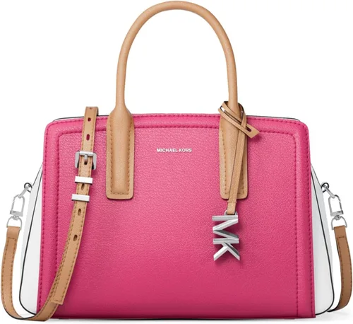 Miniatura 15 de Michael Kors - Laila, bolso pequeño para mujer Herrajes dorados/vainilla/bellota