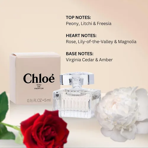 Miniatura 3 de Chloe por Chloe Eau De Parfum .17 Oz Mini