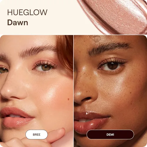 Miniatura 4 de Live Tinted Hueglow - Resaltador líquido en gotas – Resaltador ligero con infusión de suero, fórmula no grasa para un resplandor natural e