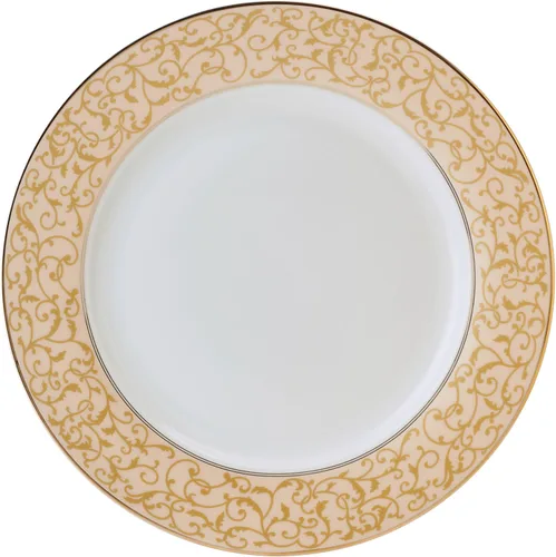Miniatura 7 de Mikasa Parchment - Juego de vajilla de 40 piezas, servicio para 8, platos de porcelana duraderos, cuencos y tazas con diseño contemporáneo, apto