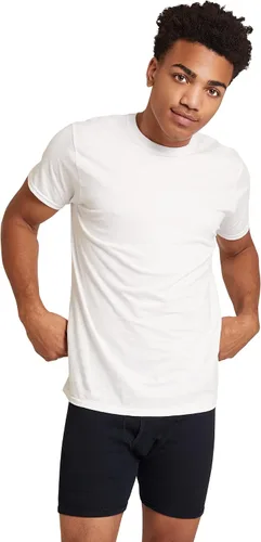 Miniatura 2 de Gildan Camisetas de Cuello Redondo para Hombre, Paquete Múltiple, Estilo G1100